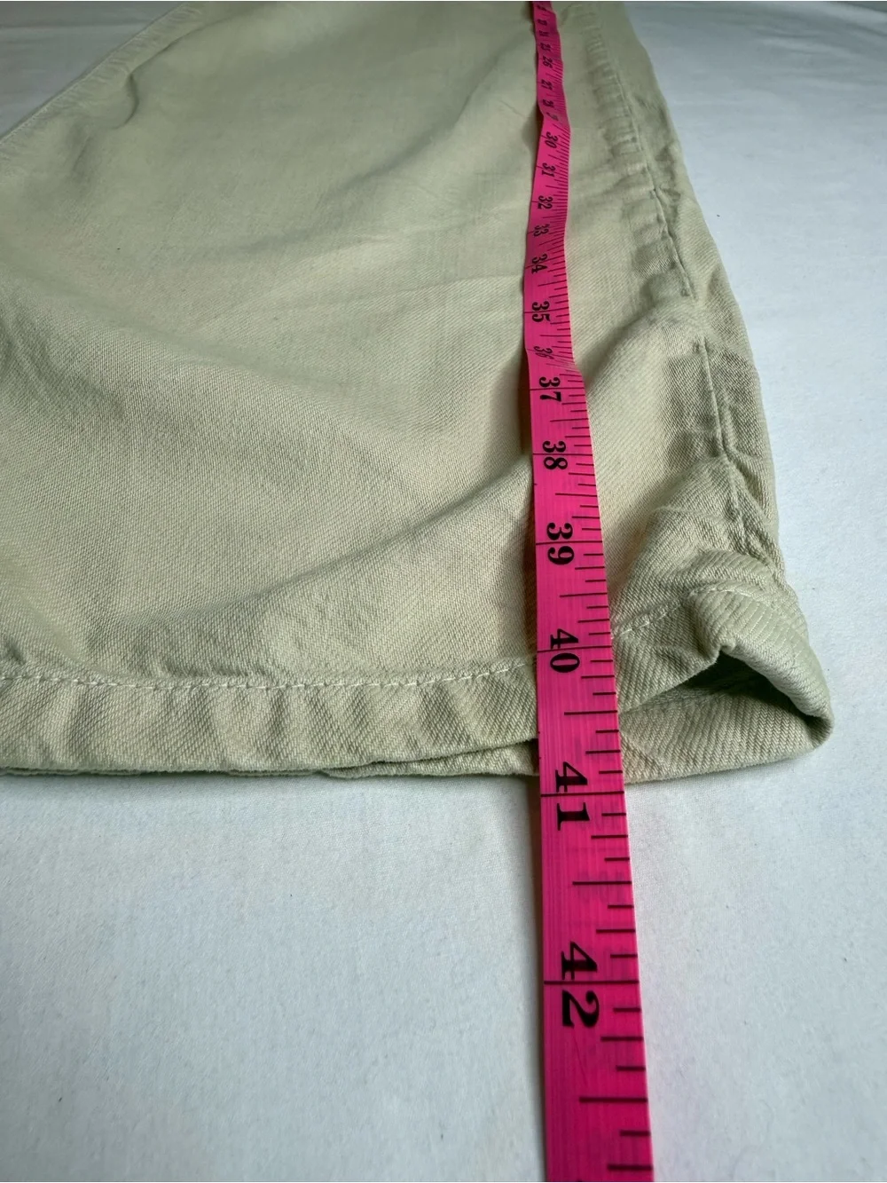 Pilcro Light Tan High-Rise Pants - Picture 8 of 13